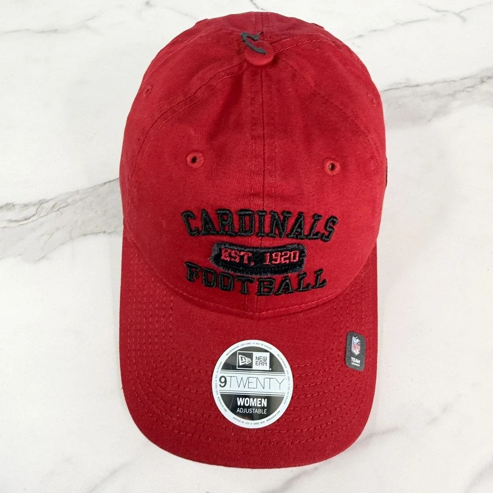 Arizona Cardinals Hat Cap Strap Back Womens Red NFL Football 9TWENTY New‎ Era
